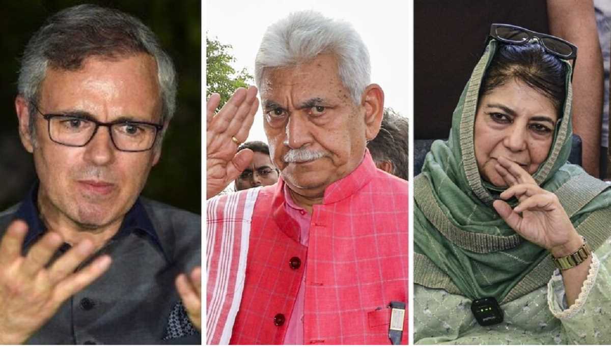 कांग्रेस को छोड़कर जम्मू-कश्मीर के राजनीतिक दलों को एग्जिट पोल पर संदेह कांग्रेस को छोड़कर जम्मू-कश्मीर के राजनीतिक दलों को एग्जिट पोल पर संदेह